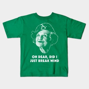 Oh Dear, Did I Just Break Wind Kids T-Shirt